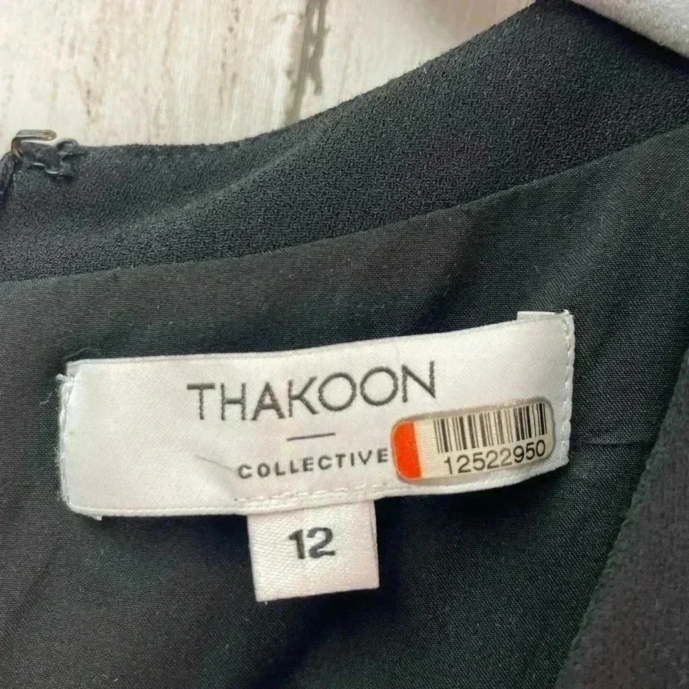 Thakoon dress size 12 Cocktail/Work sleeveless - Picture 9 of 12